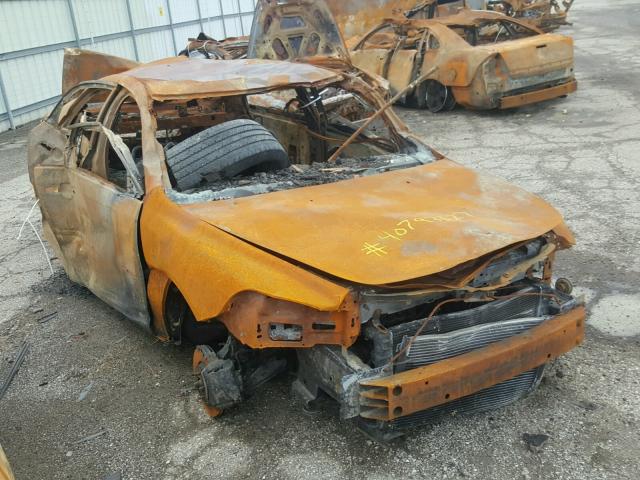 1G1ZD5EB1AF131318 - 2010 CHEVROLET MALIBU 2LT BURN photo 1