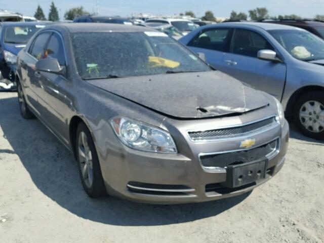 1G1ZC5EU4BF333706 - 2011 CHEVROLET MALIBU 1LT CHARCOAL photo 1