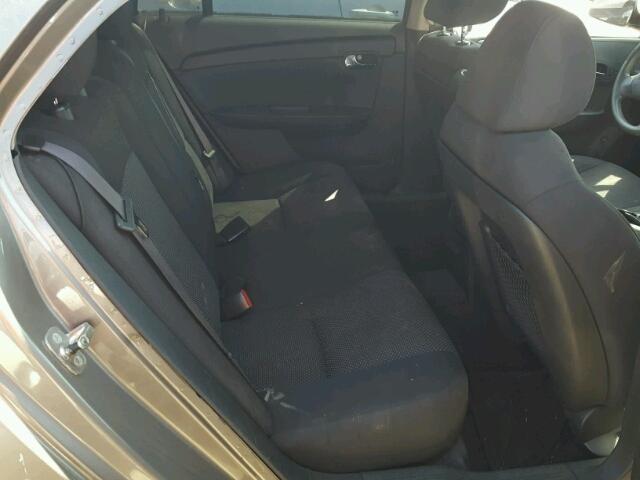 1G1ZC5EU4BF333706 - 2011 CHEVROLET MALIBU 1LT 石墨色 照片 6