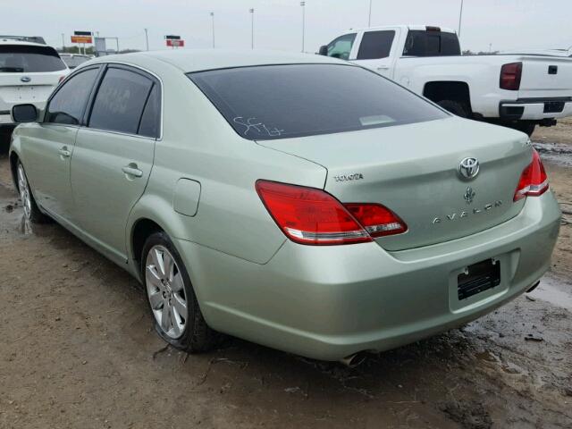 4T1BK36B97U229479 - 2007 TOYOTA AVALON GREEN photo 3