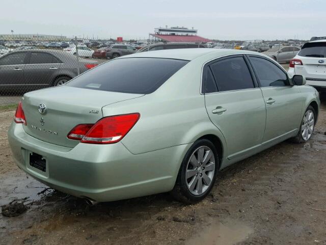 4T1BK36B97U229479 - 2007 TOYOTA AVALON GREEN photo 4