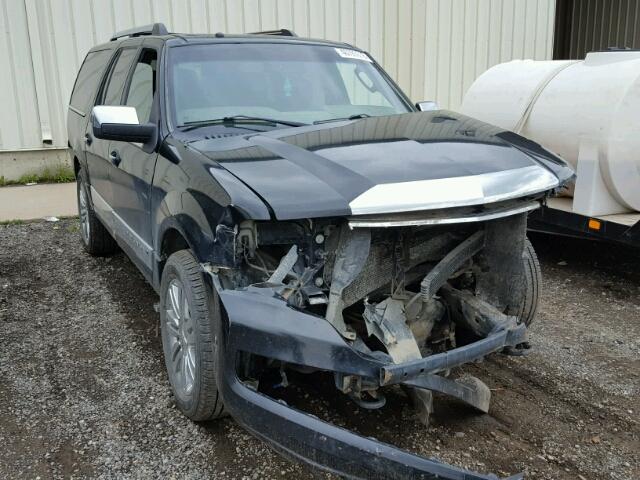 5LMFL28578LJ08812 - 2008 LINCOLN NAVIGATOR BLACK photo 1