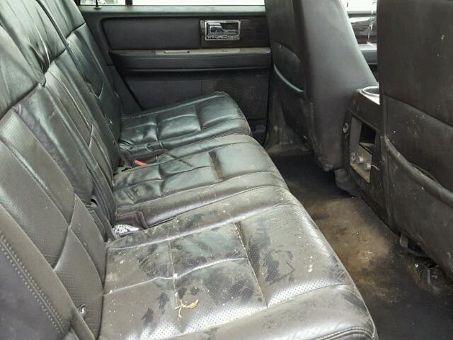 5LMFL28578LJ08812 - 2008 LINCOLN NAVIGATOR BLACK photo 6