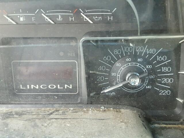 5LMFL28578LJ08812 - 2008 LINCOLN NAVIGATOR BLACK photo 8