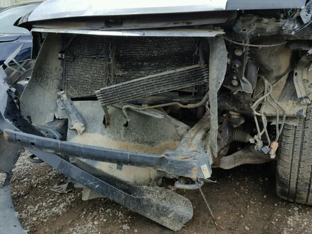 5LMFL28578LJ08812 - 2008 LINCOLN NAVIGATOR BLACK photo 9