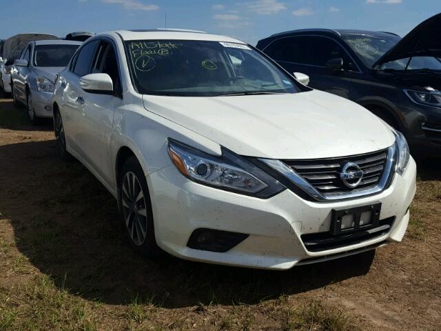 1N4AL3AP3GC232633 - 2016 NISSAN ALTIMA WHITE photo 1