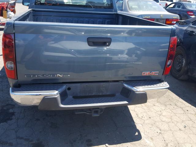 1GTCS149078173745 - 2007 GMC CANYON CHARCOAL photo 6