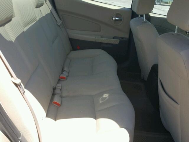 2G2WP522741283853 - 2004 PONTIAC GRAND PRIX Ոսկեգույն լուսանկար 6