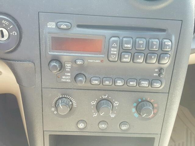 2G2WP522741283853 - 2004 PONTIAC GRAND PRIX Ոսկեգույն լուսանկար 9