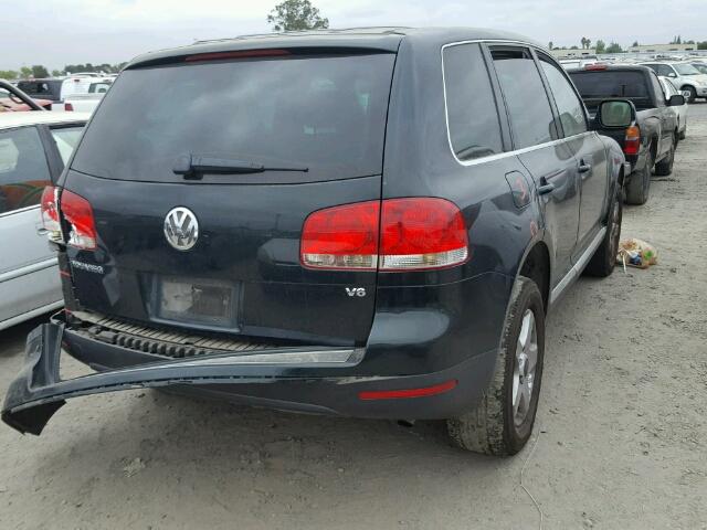 WVGZG77L25D022279 - 2005 VOLKSWAGEN TOUAREG GREEN photo 4