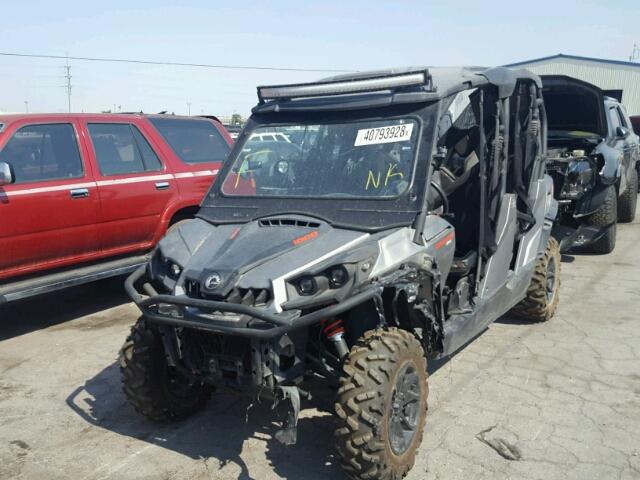 3JBKCAP26FJ001418 - 2015 CAN-AM COMMANDER BLACK photo 2