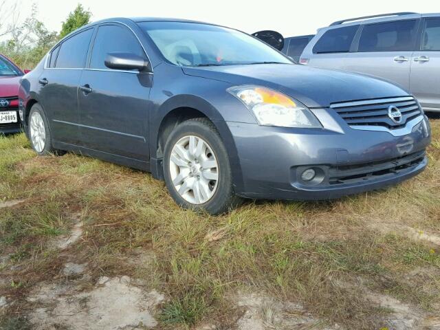 1N4AL21E89C101306 - 2009 NISSAN ALTIMA 2.5 SILVER photo 1