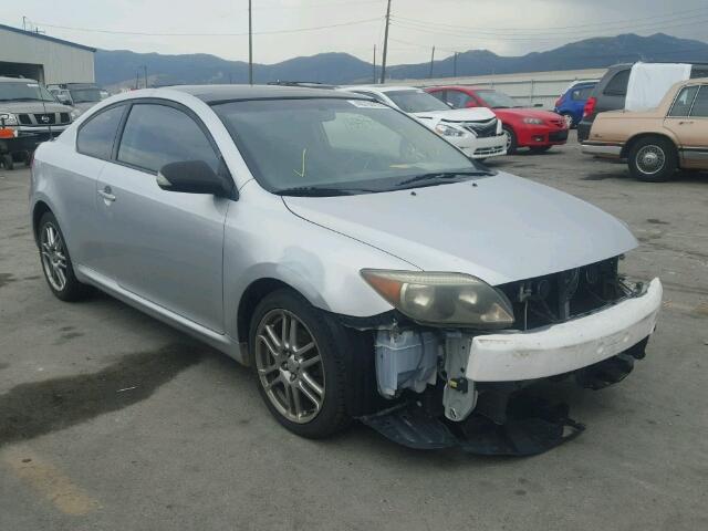 JTKDE177460109123 - 2006 TOYOTA SCION TC SILVER photo 1