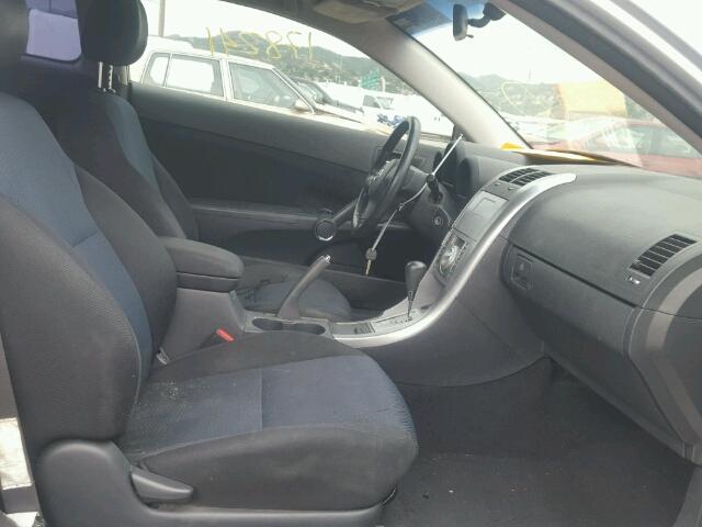 JTKDE177460109123 - 2006 TOYOTA SCION TC 银色 照片 5