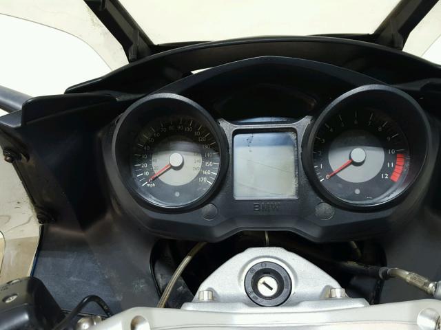 WB10597037ZN46130 - 2007 BMW K1200 GT BLUE photo 10