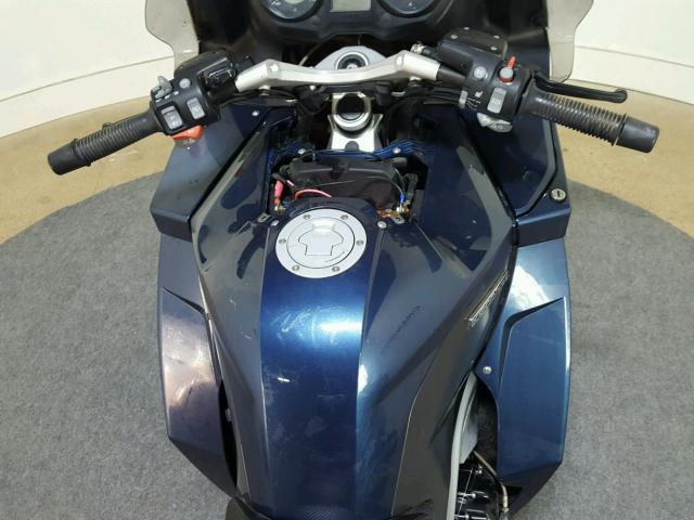 WB10597037ZN46130 - 2007 BMW K1200 GT BLUE photo 15