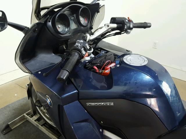 WB10597037ZN46130 - 2007 BMW K1200 GT BLUE photo 16