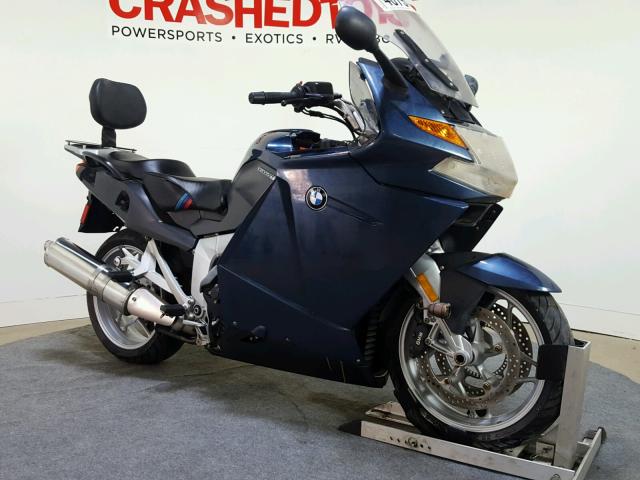 WB10597037ZN46130 - 2007 BMW K1200 GT BLUE photo 2