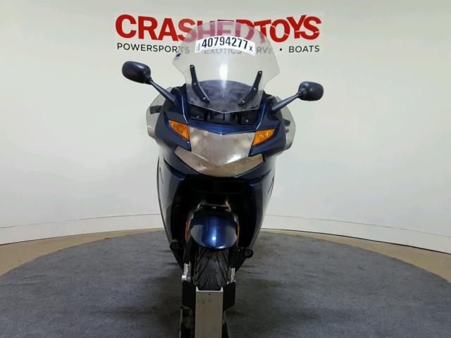 WB10597037ZN46130 - 2007 BMW K1200 GT BLUE photo 3