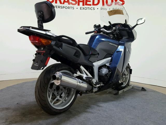 WB10597037ZN46130 - 2007 BMW K1200 GT BLUE photo 8