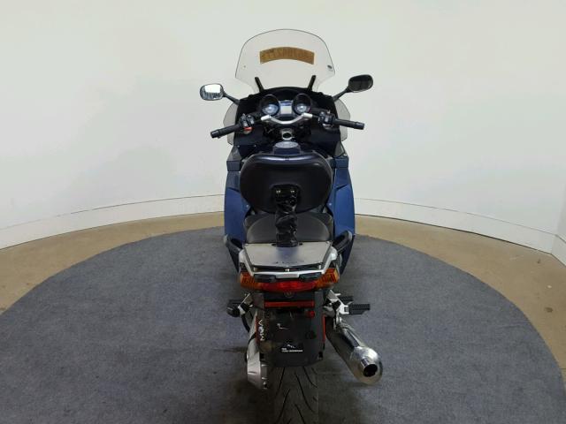 WB10597037ZN46130 - 2007 BMW K1200 GT BLUE photo 9