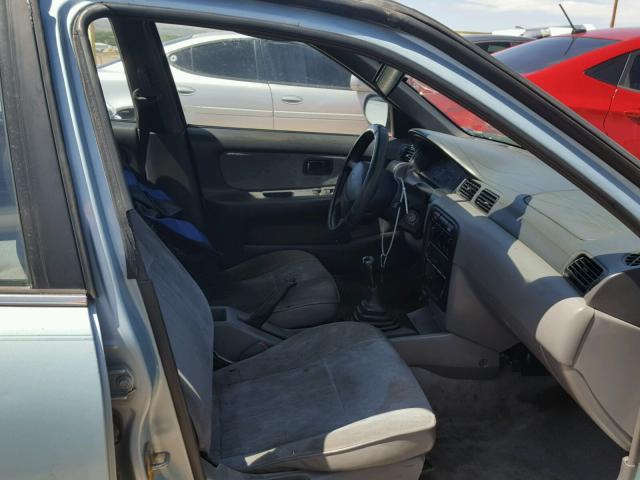 1N4AB41D9TC738279 - 1996 NISSAN SENTRA E BLUE photo 5