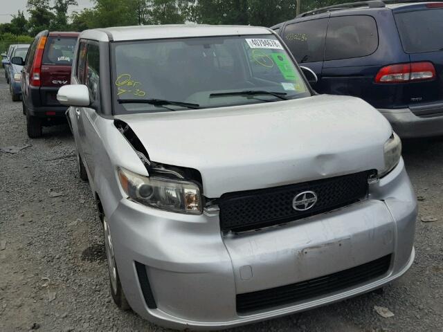 JTLZE4FE4A1113095 - 2010 TOYOTA SCION XB Gümüş foto 1