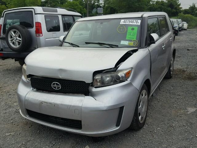 JTLZE4FE4A1113095 - 2010 TOYOTA SCION XB Gümüş foto 2