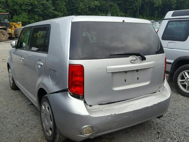 JTLZE4FE4A1113095 - 2010 TOYOTA SCION XB Gümüş foto 3