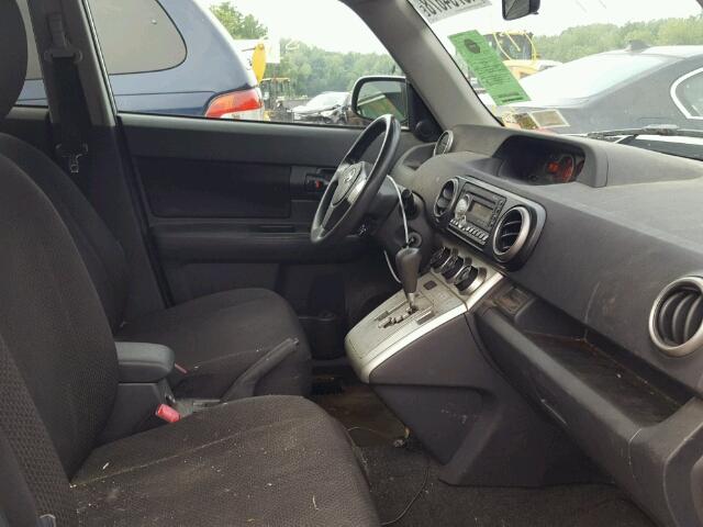 JTLZE4FE4A1113095 - 2010 TOYOTA SCION XB Gümüş foto 5