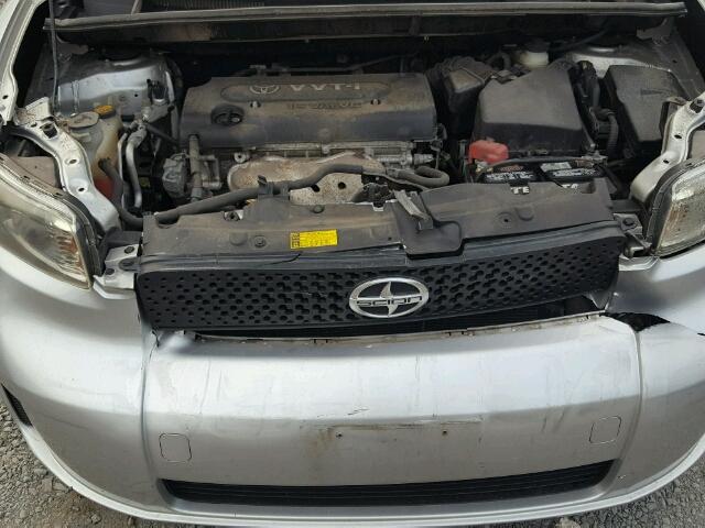 JTLZE4FE4A1113095 - 2010 TOYOTA SCION XB Gümüş foto 7