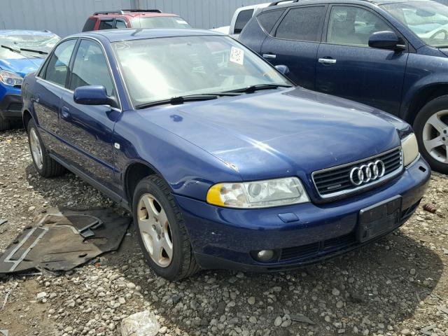 WAUED28D3XA302400 - 1999 AUDI A4 2.8 QUA BLUE photo 1