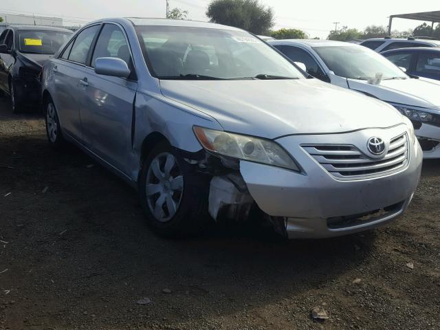 4T1BE46K27U503649 - 2007 TOYOTA CAMRY CE/L SILVER photo 1