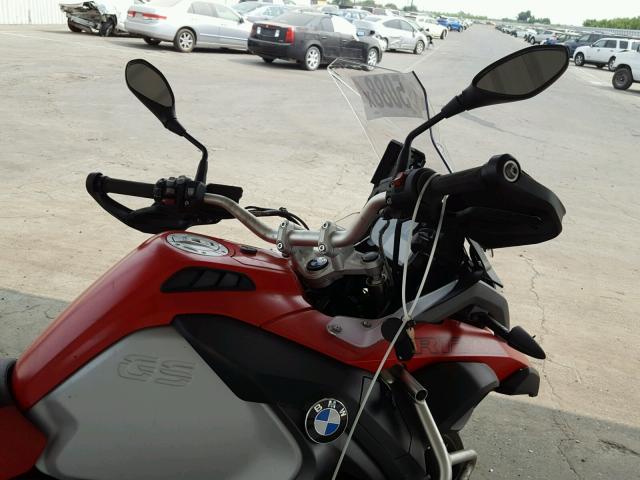 WB10A1204HZ666850 - 2017 BMW R1200 GS A TWO TONE photo 5