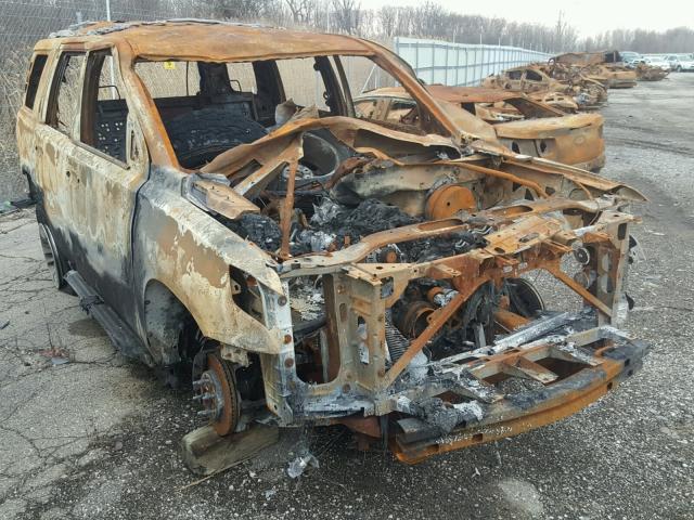 1GNSKBKC8FR562617 - 2015 CHEVROLET TAHOE K150 BURN photo 1