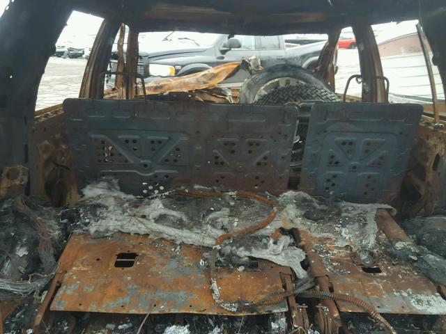 1GNSKBKC8FR562617 - 2015 CHEVROLET TAHOE K150 BURN photo 10