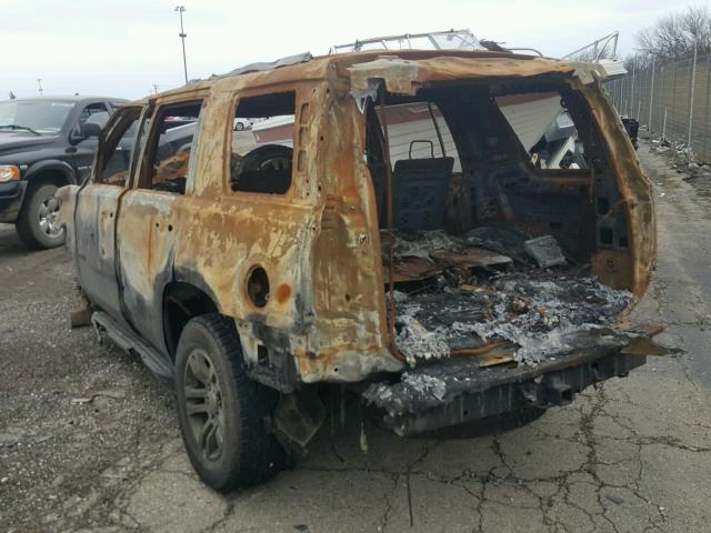 1GNSKBKC8FR562617 - 2015 CHEVROLET TAHOE K150 BURN photo 3