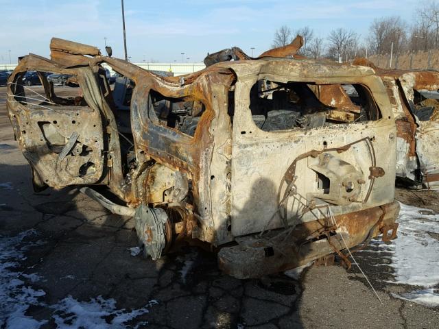 5GTEN13EX98104426 - 2009 HUMMER H3 BURN photo 3