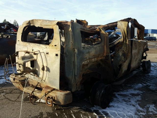 5GTEN13EX98104426 - 2009 HUMMER H3 BURN photo 4