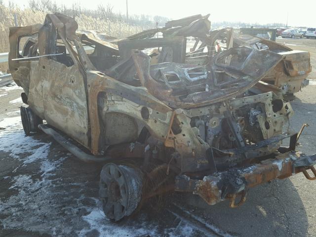 5GTEN13EX98104426 - 2009 HUMMER H3 BURN photo 5