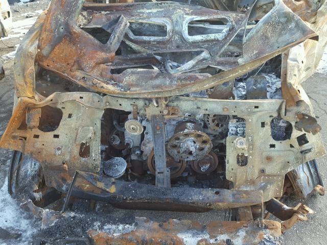 5GTEN13EX98104426 - 2009 HUMMER H3 BURN photo 7