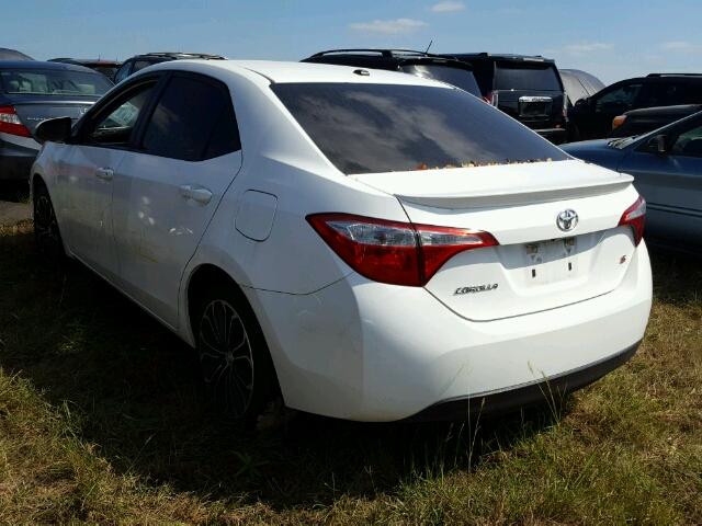 5YFBURHE0FP295844 - 2015 TOYOTA COROLLA L WHITE photo 3