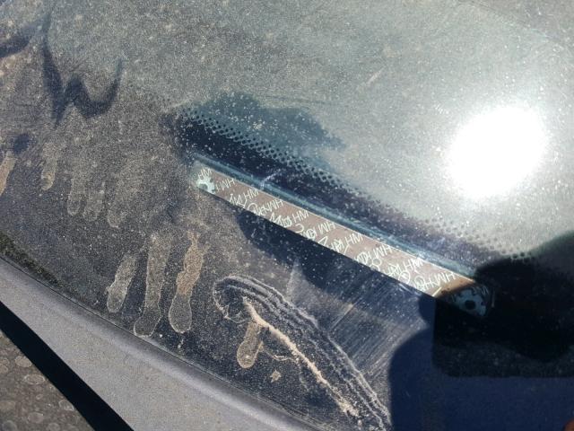 1HGEM22943L087097 - 2003 HONDA CIVIC EX BLACK photo 10