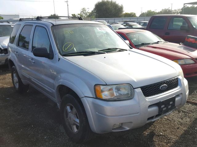 1FMCU04173KA04006 - 2003 FORD ESCAPE LIM SILVER photo 1