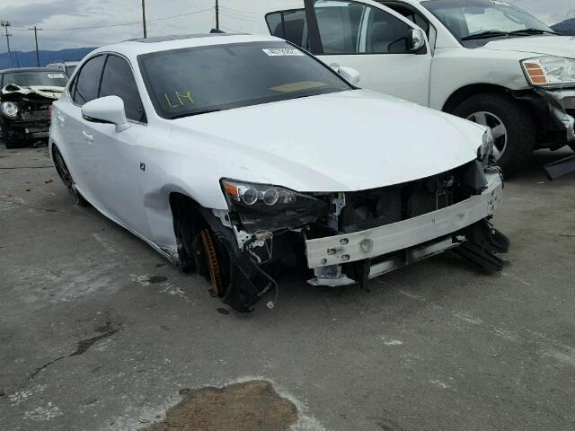 JTHBE1D22G5027515 - 2016 LEXUS IS 350 WHITE photo 1