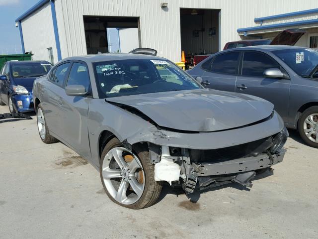 2C3CDXCT3JH122336 - 2018 DODGE CHARGER R/ GRAY photo 1