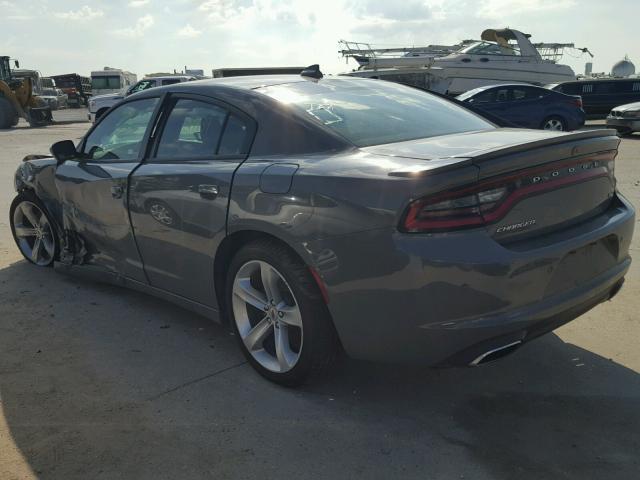 2C3CDXCT3JH122336 - 2018 DODGE CHARGER R/ GRAY photo 3