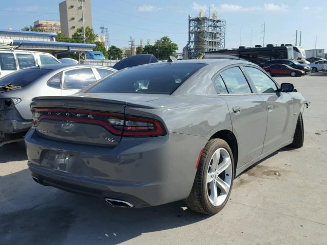 2C3CDXCT3JH122336 - 2018 DODGE CHARGER R/ GRAY photo 4