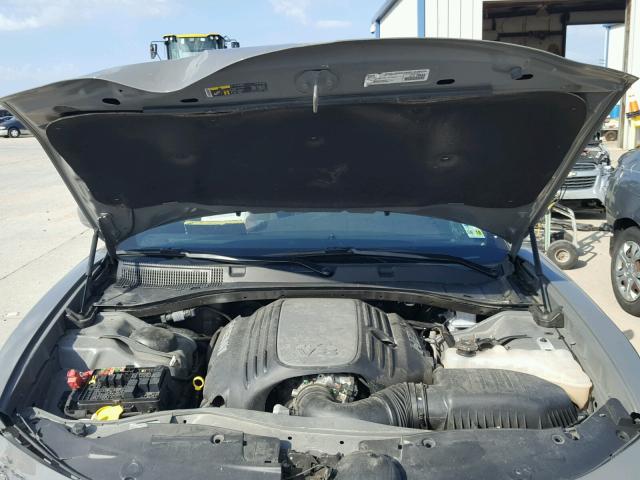 2C3CDXCT3JH122336 - 2018 DODGE CHARGER R/ GRAY photo 7