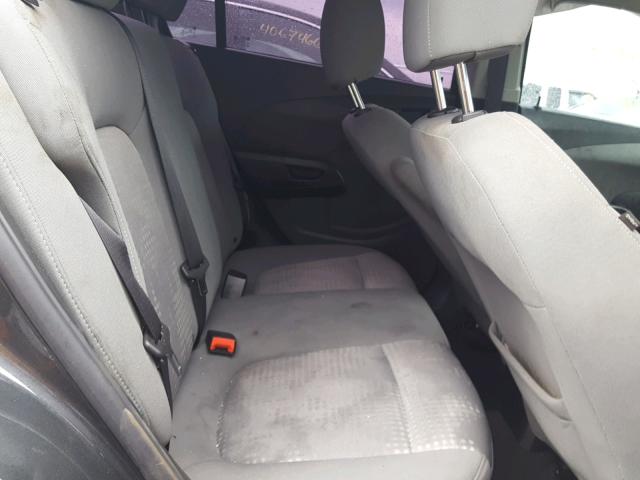 1G1JB5SH1H4103908 - 2017 CHEVROLET SONIC LS 灰色 照片 6